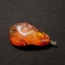 Vintage amber pendant